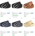 Zoro Belts Starts ₹99...