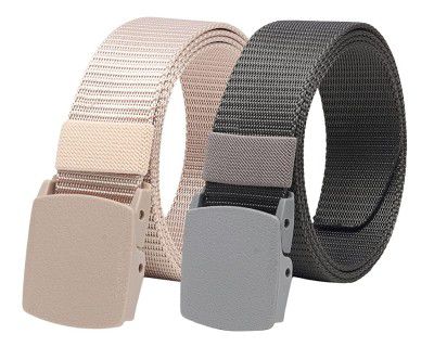 ZORO Unisex Nylon & Canvas Waist Belt (Pcak of 2)