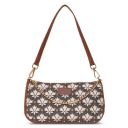 ZOUK Baguette Bag | Crossbody Bags for Women | Bidri Kaiser Print...