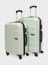 ZOUK Mint Aira Trolley Bag Combo Medium Large...