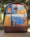 ZOUK Small 12 L Backpack Abstract Amaze Dome Daypack (Multicolor)...