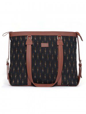 ZOUK Vegan Leather Women's Office Bag for 15.6 inch Laptop, MacBook