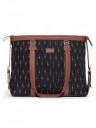 ZOUK Vegan Leather Women's Office Bag for 15.6 inch Laptop, MacBook...