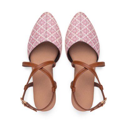 ZOUK Women's Handcrafted Gladiator Sandals | Size 4 UK