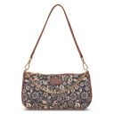 ZOUK Women's Handcrafted Vegan Leather Casual Mini Shoulder Bag...