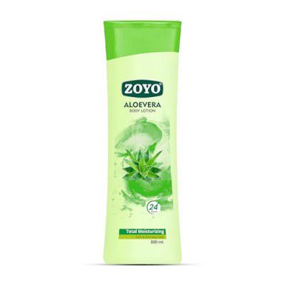 Zoyo aloevera body lotion 500 ml