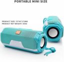 ZSIV BLUETOOTH SPEAKER A006 TG BASS SOUNDBass With Disco Light Bluetooth Speaker ...