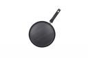 Zuger 28cm Non-Stick Non-Induction Fry Pan Tawa 3-Layer Versatile Aluminium Deep Frying Cookware Pan...