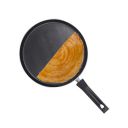Zuger 30cm Non-Stick Induction Fry Pan Tawa 3-Layer Versatile Aluminium Deep Frying Cookware Pan for Easy Cooking On All Stove...