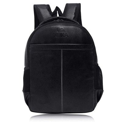ZUKA PU Leather Laptop Backpack/Casual bagpack 