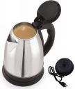 Zumba Electric Heat Kettle [ FAST BOIL ] : This 1500W electric kettle Electric Kettle  (2 L, Silver, Black)...