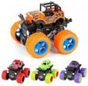 ZUNBELLA 4WD Mini Monster Friction Powered Trucks for Kids with Big Rubber Tyres  (Multicolor)...