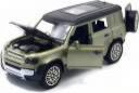 ZUNBELLA Land Rover Defender 1:36 Diecast Model With Openable Doors and Bonnet For Kids  (Multicolor, Pack of: 1)...