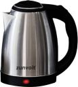 ZunVolt 1.5L Electric Kettle (1.5 L, Silver, Black)...