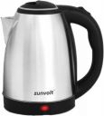 ZunVolt 1.8L Electric Kettle (1.8 L, Silver, Black)...