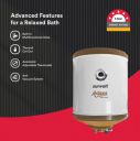 ZunVolt 25 L Storage Water Geyser (Adara 25L Geyser 2000W, White) ...