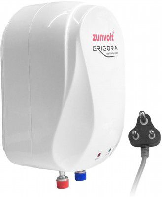 ZunVolt 3 L Instant Water Geyser (Grigora , 3000 W, White) (White)