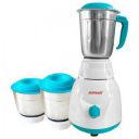 zunvolt 500 Watt 3 Jars Mixer Grinder (22000 RPM, Shock Proof Body, White)...