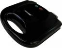 ZunVolt Sandwich Maker - 750W Power, Non-Stick Plates, Adjustable Thermostat, Grill & Toast  (Black)...