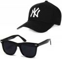 Zuperia UV Protection, Riding Glasses Wayfarer Sunglasses (Free Size) (For Boys, Black)...