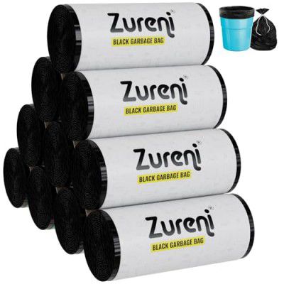 Zureni Garbage Dustbin Bags (Medium, 48 x 53 cm or 19" x 21") 