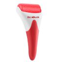 Zureni Ice Roller Face Massager Facial Skin Care Tool with Cool Gel Beads (Red)...