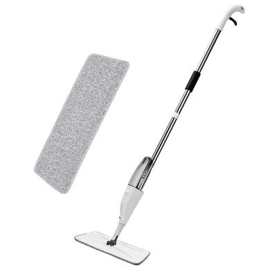 Zureni Spray Mop Set with 1 Adjustable Head Extendable Handle