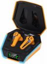 Zusix GameStorm 160 Gaming Series | 40Hrs Music Time, 13mm Dynamic Driver, ENC, Deep Bass, Type-C Charging, Wireless TWS Earbuds (Orange)...