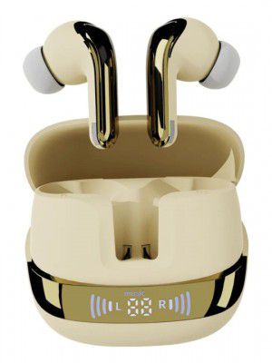 Zusix LuxPods 152 TWS Earbuds with 70H Playtime, Quad Mics With ENC+ANC