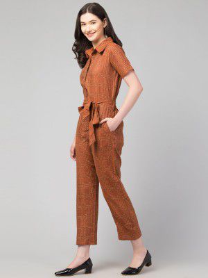 ZUVINO Stylish Cotton Jumpsuits For Women