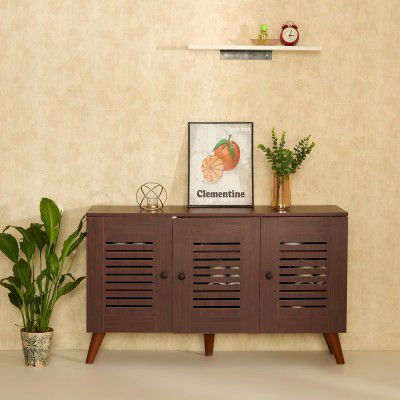 Green Soul Zuvio 3 Door | Engineered Wood Ventilated Shoe Rack