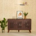 Green Soul Zuvio 3 Door | Engineered Wood Ventilated Shoe Rack...
