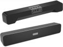 ZWOLLEX Like Dj Sound Boost High Sound Blast With Ultra 3D Bass New Arrival Splashproof 10 W Bluetooth Soundbar  (Black, Stereo Channel)...