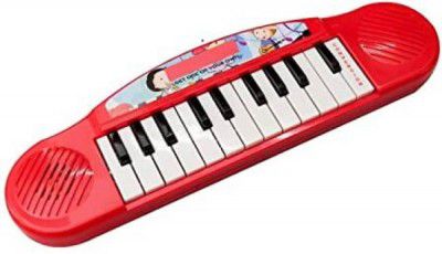Zyamalox Mini Portable Electronic Keyboard Piano Attractive Musical Toys for Kids  (Multicolor)