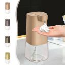 ZYLUS Smart Hand Washer Automatic Foaming Soap Dispenser, Touchless Hand Soap Dispenser 350ml (Pink)...