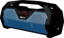 Zync Zumbox Wireless Bluetooth Portable Speaker with FM/Aux/USB/TF Card Slot (Black &Blue)...